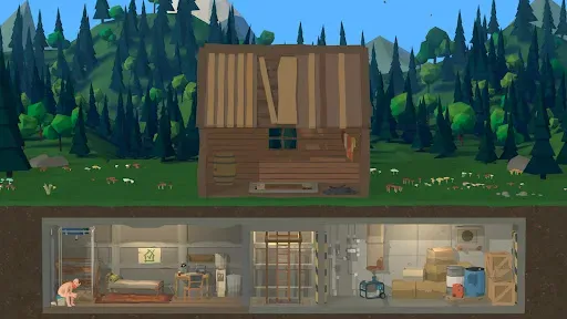 Скриншот 1 — Zombie Forest 3: Underground