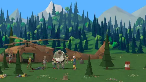 Скриншот 3 — Zombie Forest 3: Underground