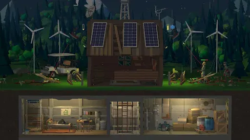 Скриншот 4 — Zombie Forest 3: Underground