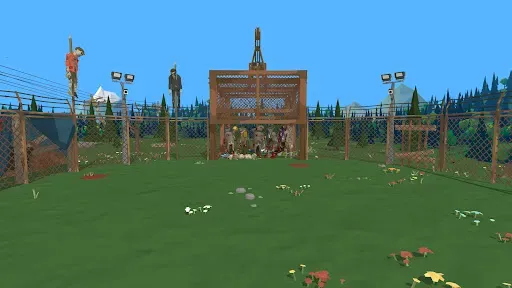 Скриншот 7 — Zombie Forest 3: Underground