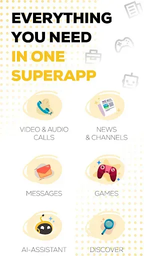 Скриншот 2 — Tawasal SuperApp