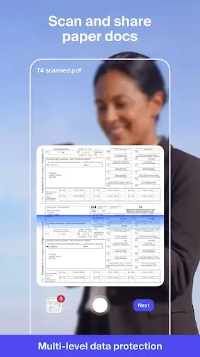 Скриншот 2 — TaxDome Client Portal