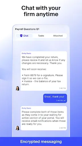 Скриншот 3 — TaxDome Client Portal