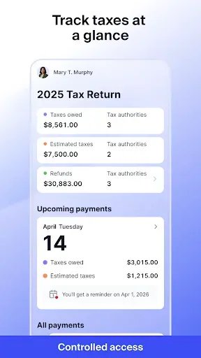 Скриншот 5 — TaxDome Client Portal