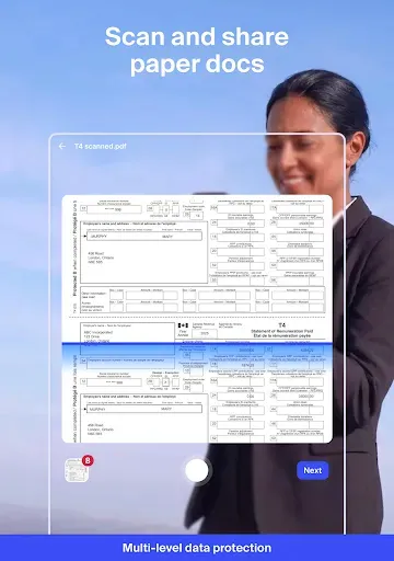Скриншот 8 — TaxDome Client Portal
