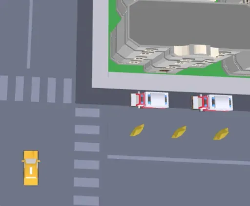 Скриншот 2 — Taxi Chaser