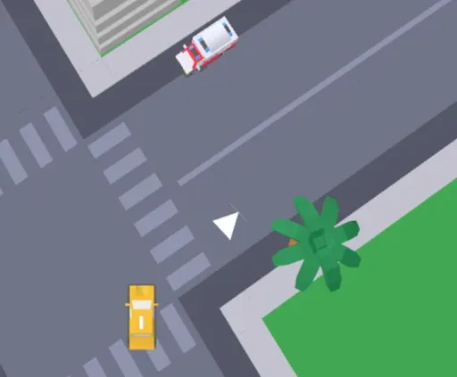 Скриншот 3 — Taxi Chaser