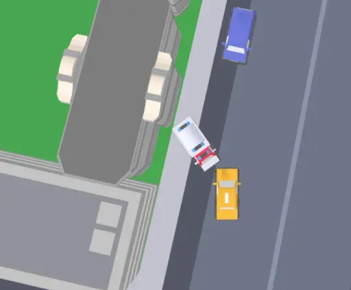 Скриншот 4 — Taxi Chaser