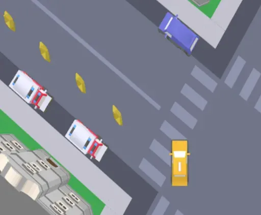Скриншот 6 — Taxi Chaser