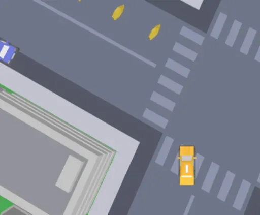 Скриншот 7 — Taxi Chaser