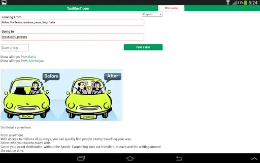 Скриншот 6 — Blablacar: Блаблакар Попутчики