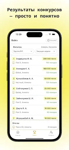 Скриншот 4 — Такси.Про