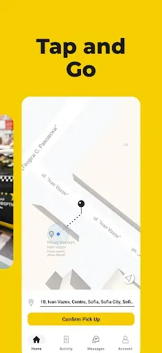 Скриншот 2 — TaxiMe