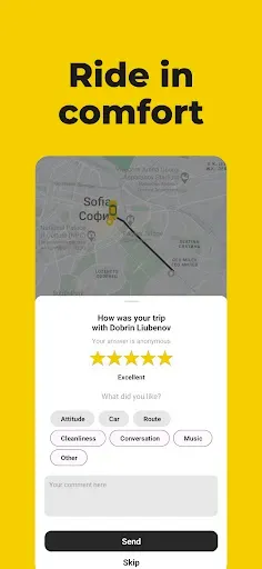 Скриншот 4 — TaxiMe