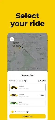 Скриншот 5 — TaxiMe