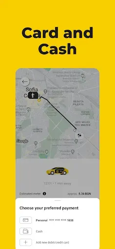 Скриншот 6 — TaxiMe