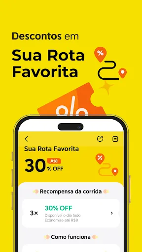 Скриншот 2 — 99: Corridas, Food, Pay