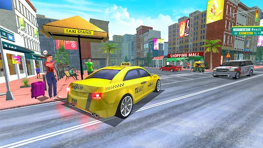 Скриншот 5 — US Taxi Car Parking Simulator