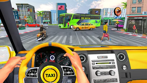Скриншот 8 — US Taxi Car Parking Simulator