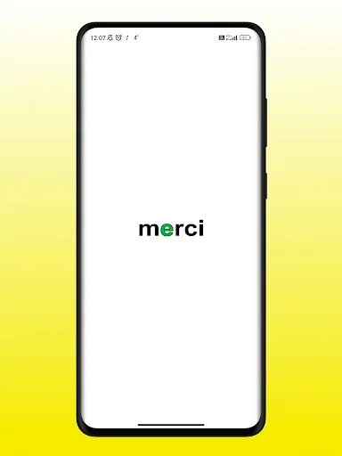 Скриншот 6 — Сервис заказа такси Merci