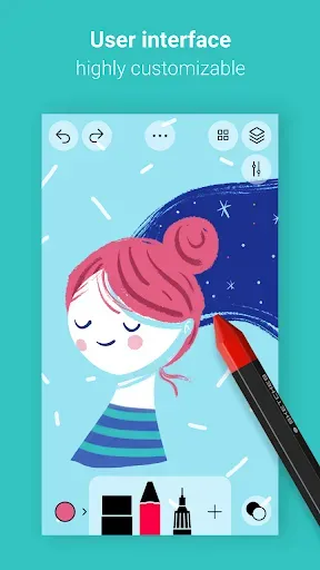 Скриншот 5 — Tayasui Sketches
