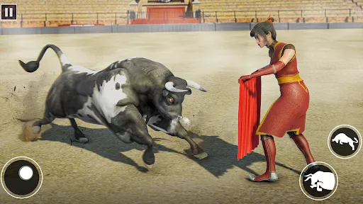 Скриншот 4 — Bull Fighting Game: Bull Games