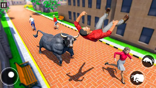 Скриншот 7 — Bull Fighting Game: Bull Games