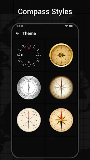 Скриншот 6 — Compass App: Direction Compass