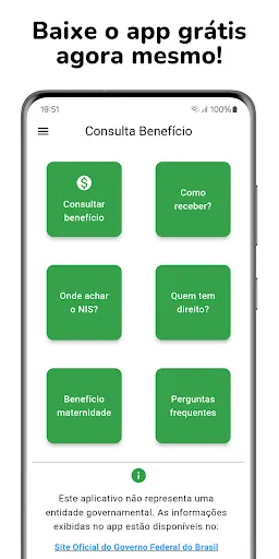 Скриншот 4 — Consulta Benefício