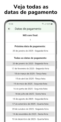 Скриншот 5 — Consulta Benefício