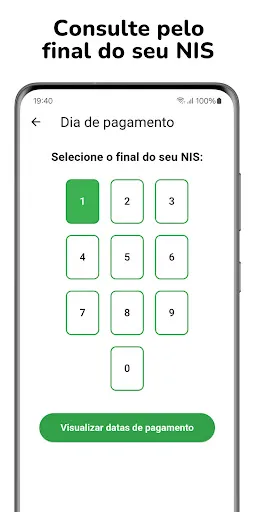 Скриншот 7 — Consulta Benefício