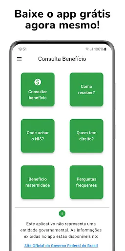 Скриншот 8 — Consulta Benefício