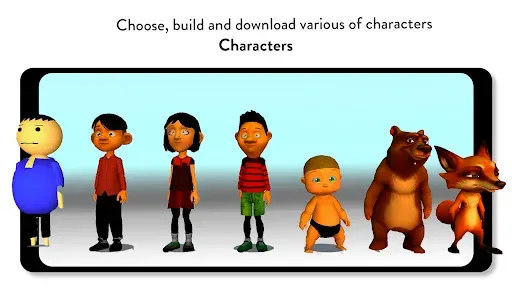 Скриншот 3 — MJOC2: Cartoon Video Maker
