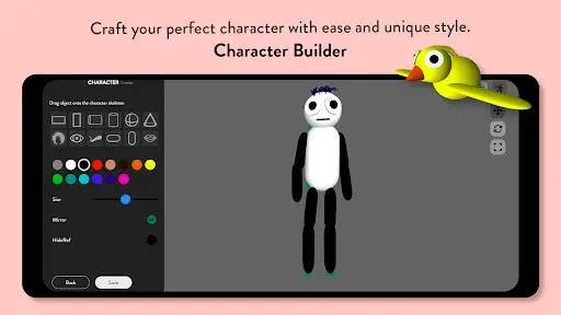Скриншот 4 — MJOC2: Cartoon Video Maker
