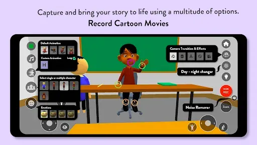 Скриншот 7 — MJOC2: Cartoon Video Maker