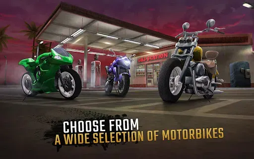 Скриншот 2 — Moto Rider GO: Highway Traffic