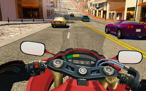 Скриншот 3 — Moto Rider GO: Highway Traffic