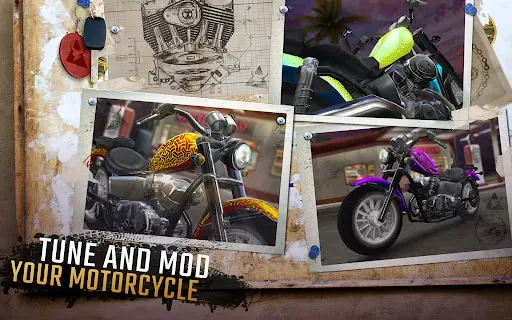 Скриншот 4 — Moto Rider GO: Highway Traffic