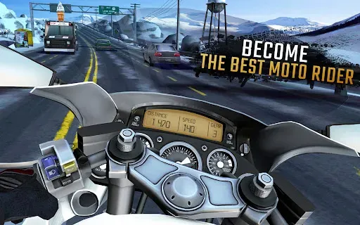 Скриншот 5 — Moto Rider GO: Highway Traffic