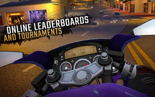 Скриншот 6 — Moto Rider GO: Highway Traffic