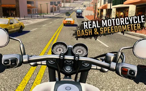 Скриншот 7 — Moto Rider GO: Highway Traffic