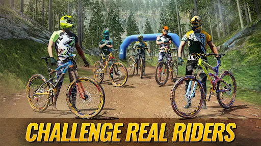 Скриншот 2 — Bike Clash: PvP Cycle Game