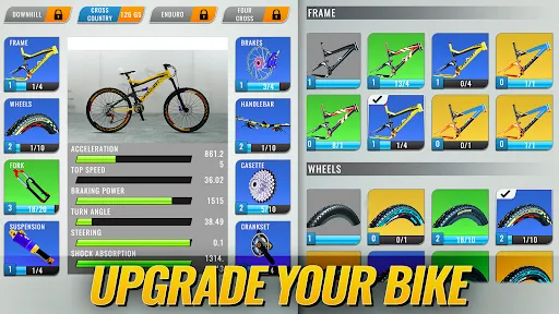 Скриншот 3 — Bike Clash: PvP Cycle Game