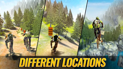 Скриншот 4 — Bike Clash: PvP Cycle Game