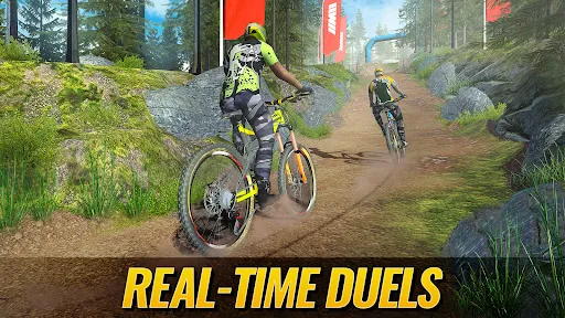 Скриншот 6 — Bike Clash: PvP Cycle Game