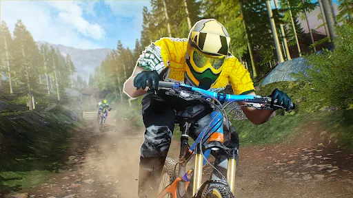 Скриншот 8 — Bike Clash: PvP Cycle Game