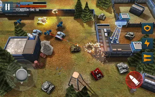 Скриншот 7 — Tank Battle Heroes: World War