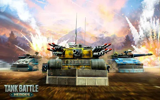 Скриншот 8 — Tank Battle Heroes: World War