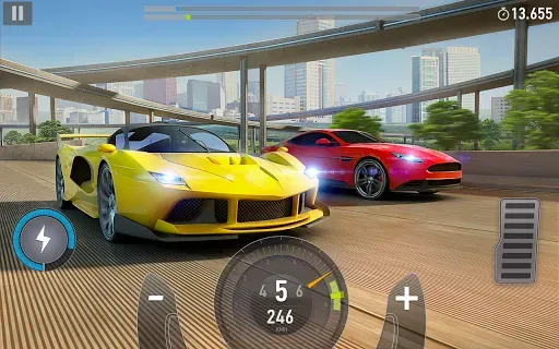 Скриншот 1 — TopSpeed 2: Drag Rivals Race
