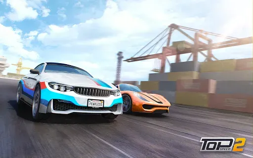 Скриншот 2 — TopSpeed 2: Drag Rivals Race